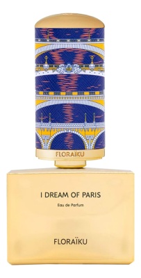 Floraiku  I Dream of Paris Парфюмерная вода унисекс 50 ml тестер