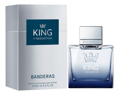 Antonio Banderas  King of Seduction Туалетная вода для мужчин 100 ml