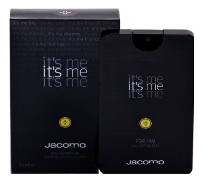 Jacomo  It’s Me For Him Туалетная вода для мужчин 50 ml