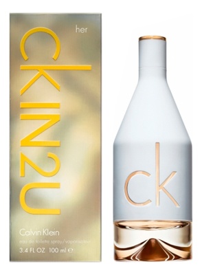 CALVIN KLEIN  CK IN2U Her Туалетная вода для женщин 100 ml