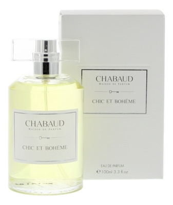 Chabaud Maison de Parfum  Chic et Boheme Парфюмерная вода для женщин 100 ml