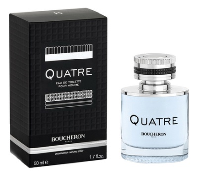 Boucheron  Quatre Pour Homme Туалетная вода для мужчин 50 ml