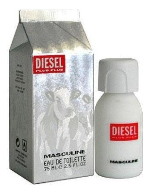 DIESEL  Plus Plus Masculine Туалетная вода для мужчин 75 ml