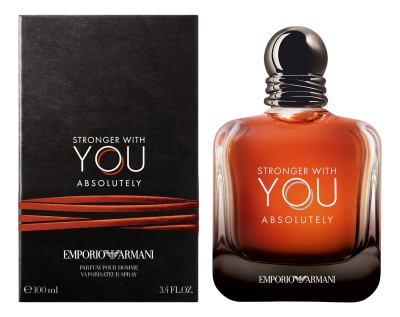 Giorgio Armani Emporio Armani - Stronger With You Absolutely Парфюмерная вода для мужчин 100 ml