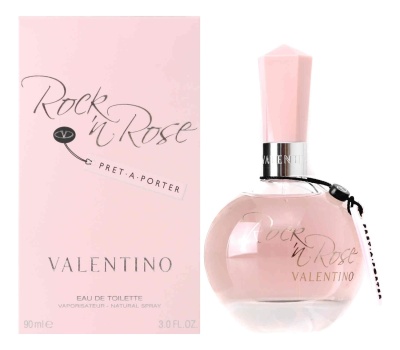 Valentino  Rock’n Rose Pret-a-Porter Туалетная вода для женщин 90 ml