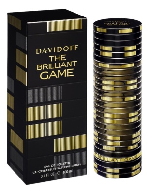 Davidoff  The Brilliant Game Туалетная вода для мужчин 100 ml
