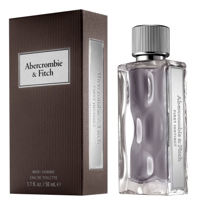 Abercrombie & Fitch  First Instinct Туалетная вода для мужчин 50 ml