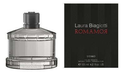 Laura Biagiotti  Romamor Uomo Туалетная вода для мужчин 125 ml