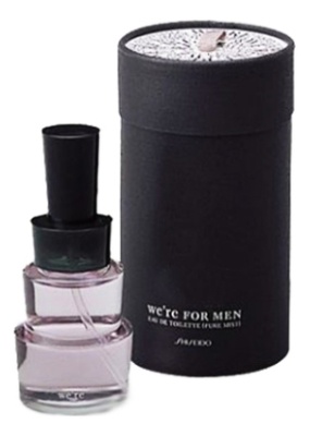 Shiseido  We're for Men Туалетная вода для мужчин 50 ml
