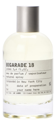 Le Labo  Bigarade 18 Hong Kong Парфюмерная вода унисекс 50 ml тестер