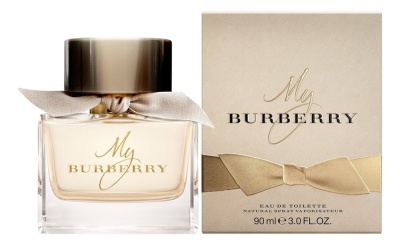 Burberry My Burberry Eau De Toilette Туалетная вода для женщин 90 ml