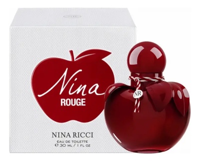 NINA RICCI  Nina Rouge Туалетная вода для женщин 30 ml