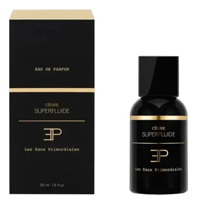 Les Eaux Primordiales  Cedre Supefluide Парфюмерная вода для женщин 50 ml