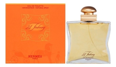 Hermes  24 Faubourg Туалетная вода для женщин 100 ml