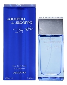 Jacomo De Deep Blue Туалетная вода для мужчин 100 ml