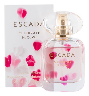 Escada  Celebrate N.O.W. Парфюмерная вода для женщин 30 ml