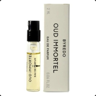 BYREDO  Oud Immortel Парфюмерная вода унисекс 2 ml миниатюра