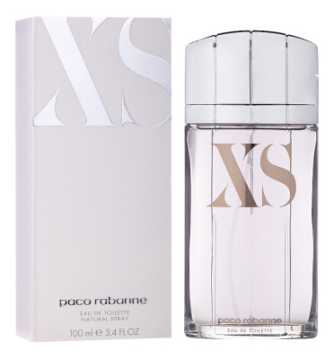 Paco Rabanne  XS Pour Homme Туалетная вода для мужчин 100 ml