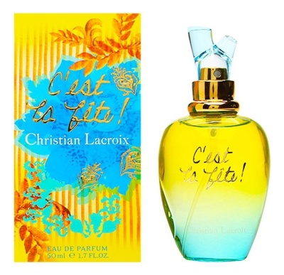 Christian Lacroix  C`est La Fete Парфюмерная вода для женщин 50 ml