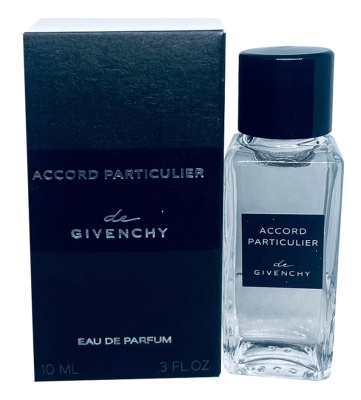 GIVENCHY  Accord Particulier Парфюмерная вода унисекс 10 ml миниатюра