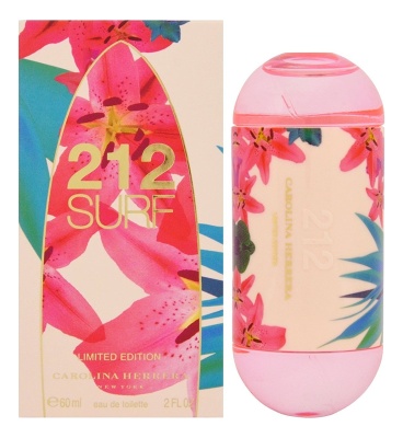 CAROLINA HERRERA  212 Surf for Her Туалетная вода для женщин 60 ml