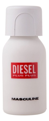 DIESEL  Plus Plus Masculine Туалетная вода для мужчин 75 ml тестер