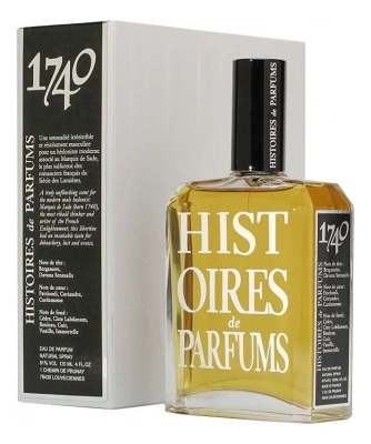 Histoires de Parfums  1740 Marquis de Sade Парфюмерная вода для мужчин 120 ml