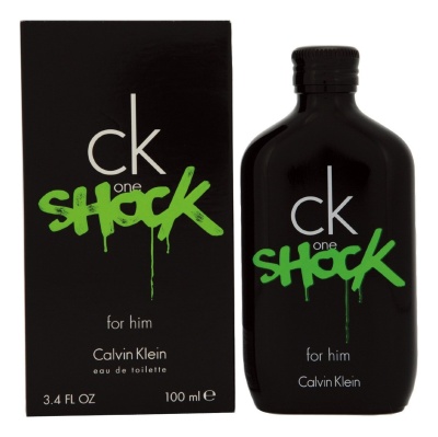 CALVIN KLEIN  CK One Shock For Him Туалетная вода для мужчин 100 ml
