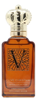 Clive Christian  V for Men Amber Fougere With Smoky Vetiver Духи для мужчин 50 ml тестер