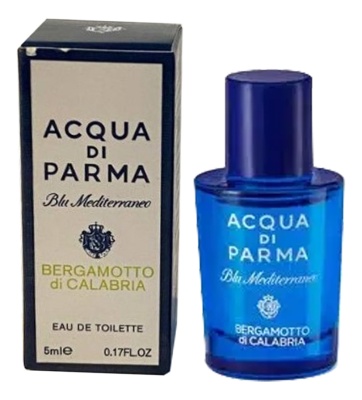 Acqua di Parma  Bergamotto di Calabria Туалетная вода унисекс 5 ml миниатюра