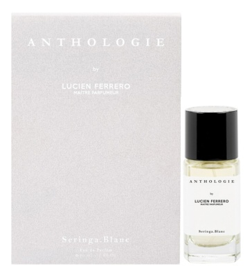 Anthologie by Lucien Ferrero Maitre Parfumeur  Seringa Blanc Парфюмерная вода унисекс 30 ml