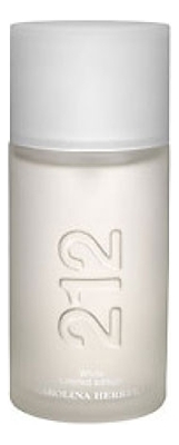 CAROLINA HERRERA 212 Men White Туалетная вода для мужчин 100 ml тестер