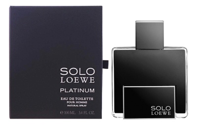 Loewe  Solo Platinum Туалетная вода для мужчин 100 ml