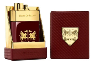 House Of Sillage  HoS N.001 Духи для мужчин 75 ml