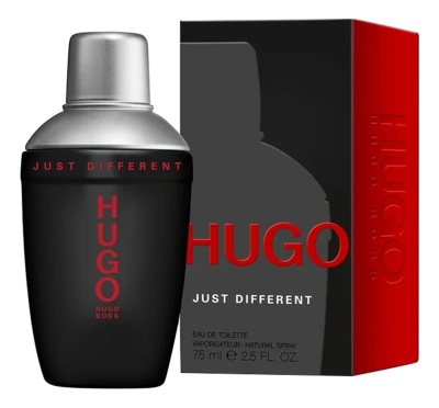 HUGO BOSS  Hugo Just Different Туалетная вода для мужчин 75 ml