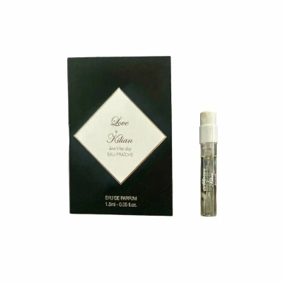 Kilian Love Don't Be Shy Eau Fraiche Парфюмерная вода унисекс 1,5 ml Sample