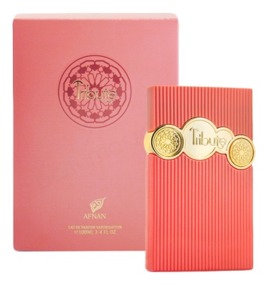 AFNAN  Tribute Pink Парфюмерная вода для женщин 100 ml