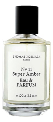 Thomas Kosmala  No 11 Super Amber Парфюмерная вода унисекс 100 ml тестер