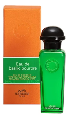Hermes  Eau de Basilic Pourpre Одеколон унисекс 50 ml