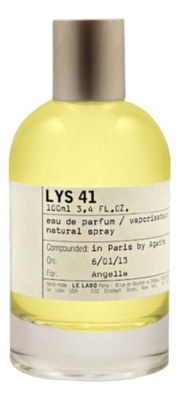 Le Labo  Lys 41 Парфюмерная вода для женщин 100 ml тестер