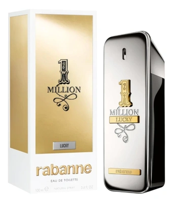 Paco Rabanne  1 Million Lucky Туалетная вода для мужчин 100 ml