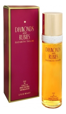 Elizabeth Taylor  Diamonds and Rubies Туалетная вода для женщин 100 ml