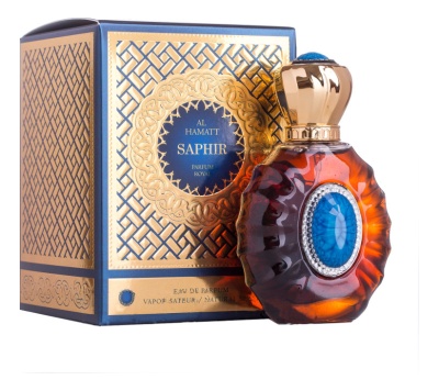 Al Hamatt  Saphir Парфюмерная вода унисекс 85 ml