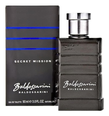 HUGO BOSS  Baldessarini Secret Mission Туалетная вода для мужчин 90 ml