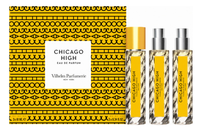 Vilhelm Parfumerie  Chicago High Набор унисекс 3*10 ml