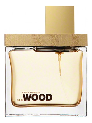DSQUARED2  She Wood Golden Light Парфюмерная вода для женщин 50 ml тестер