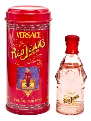 Versace  Red Jeans Туалетная вода для женщин 75 ml