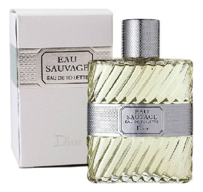 Christian Dior  Eau Sauvage Туалетная вода для мужчин 50 ml