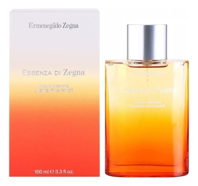 Ermenegildo Zegna Essenza Di Zegna Acqua D'Estate 2009 Туалетная вода для мужчин 100 ml