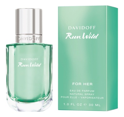 Davidoff  Run Wild for Her Парфюмерная вода для женщин 30 ml